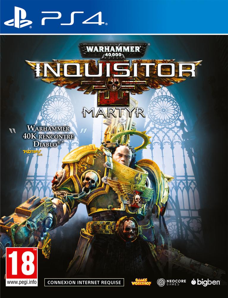 Warhammer 40,000 : Inquisitor Martyr