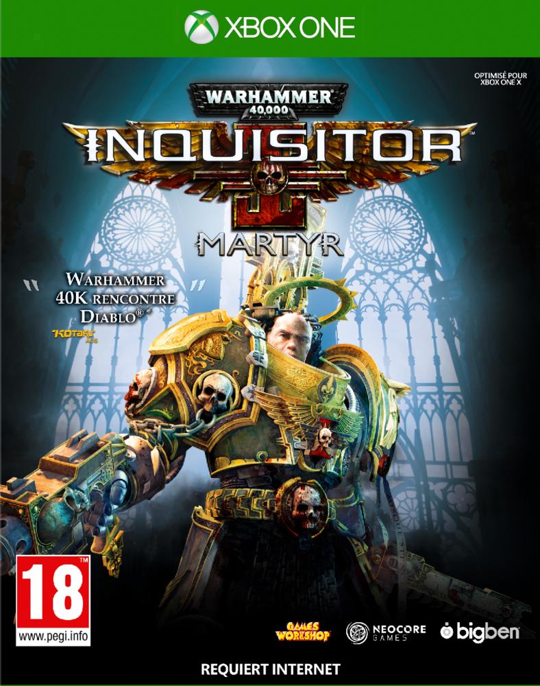 Warhammer 40,000 : Inquisitor Martyr