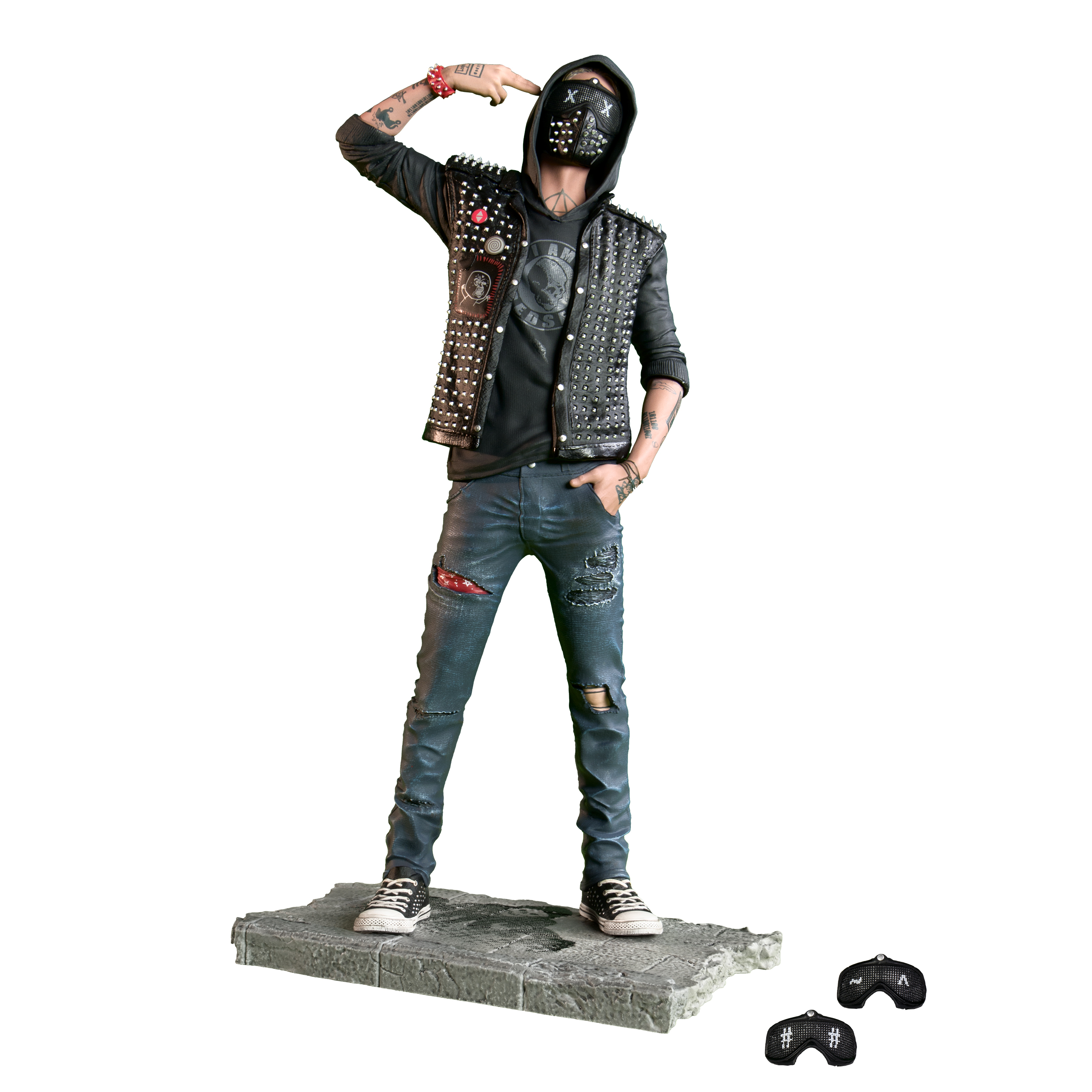 Figurine Wrench - Watch Dogs 2