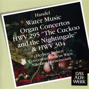 WATER MUSIC - CONCERTOS POUR ORGUE HWV295