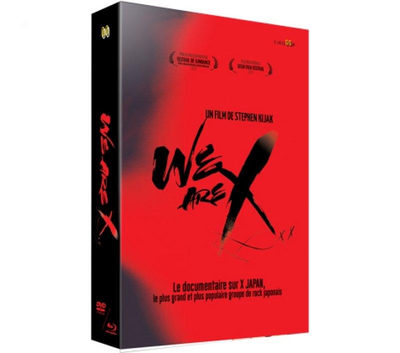We are X - Edition collector limitée - Coffret Combo