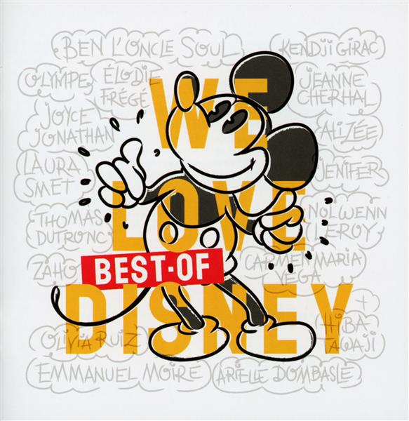 WE LOVE DISNEY BEST OF