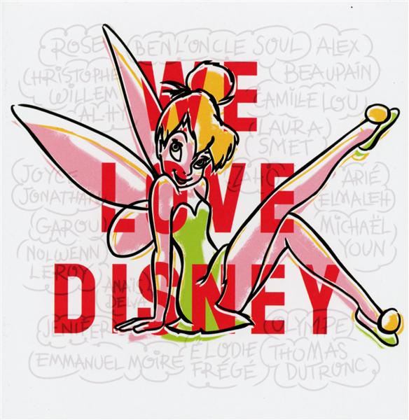 We Love Disney vol.1 - CD+DVD