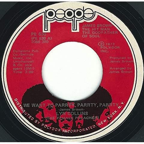 WE WANT TO PARRTY, PARRTY, PARRTY