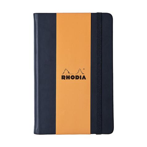 Webnotebook - 14 x 21 cm - Ligné - noir - Rhodia