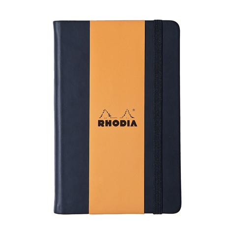 Webnotebook - 9 x 14 cm - Uni - noir - Rhodia