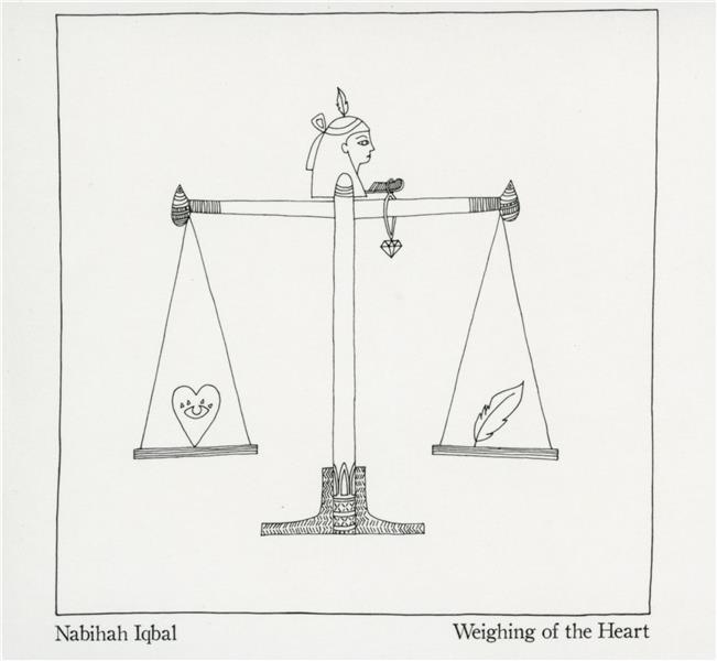 WEIGHING OF THE HEART