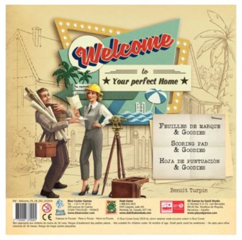 Welcome - Recharge 100 feuilles