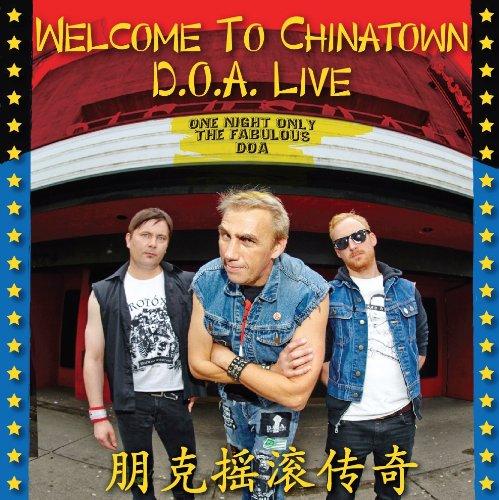 WELCOME TO CHINATOWN : DOA LIVE