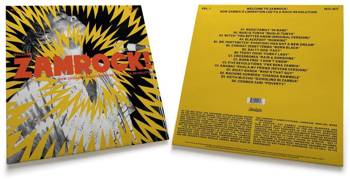 WELCOME TO ZAMROCK VOL. 1