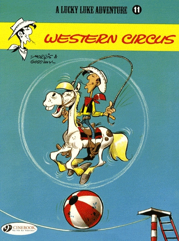 A Lucky Luke Adventure Tome 11 - Western circus
