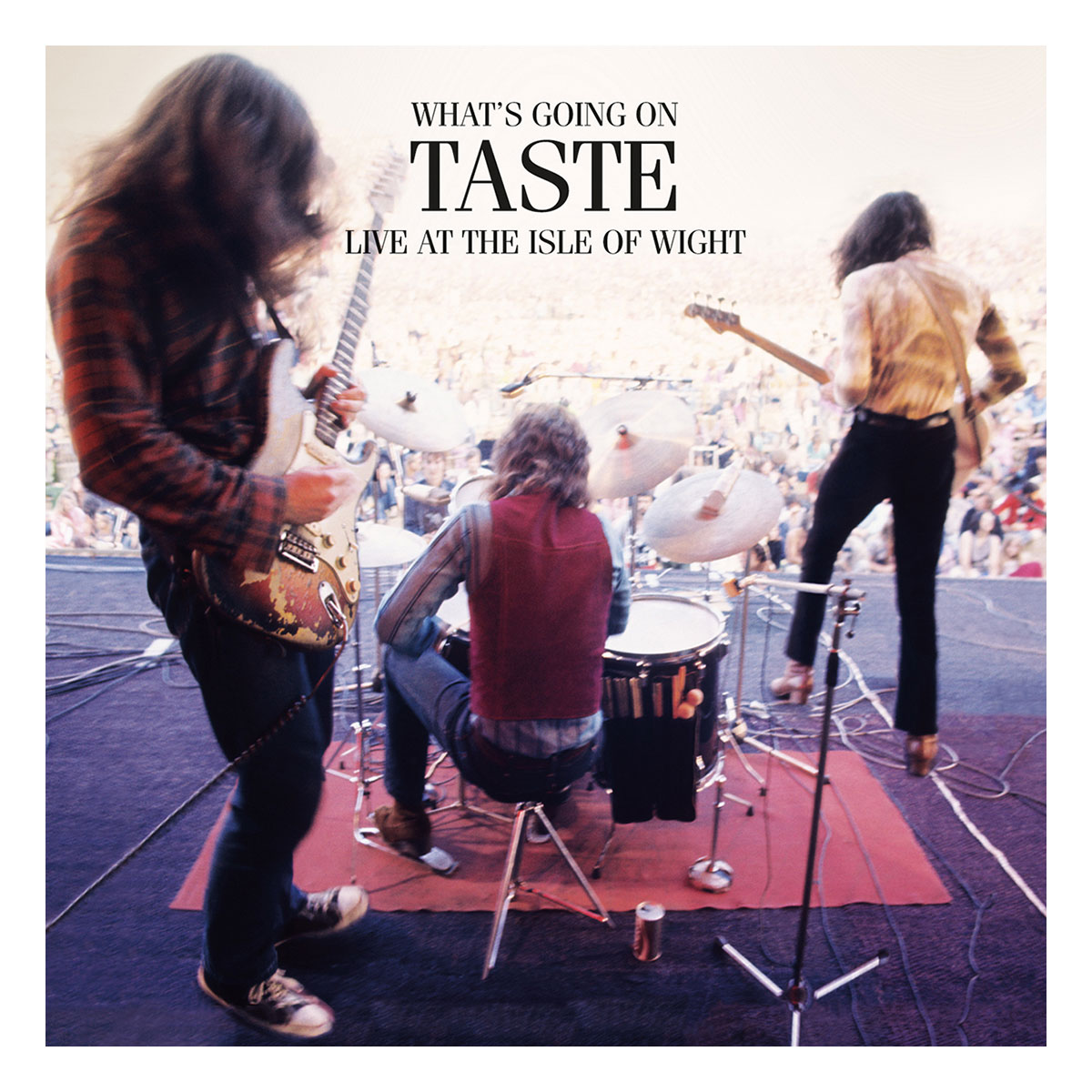 WHAT S GOING ON TASTE LIVE AT ISLE OF WIGHT FESTIVAL