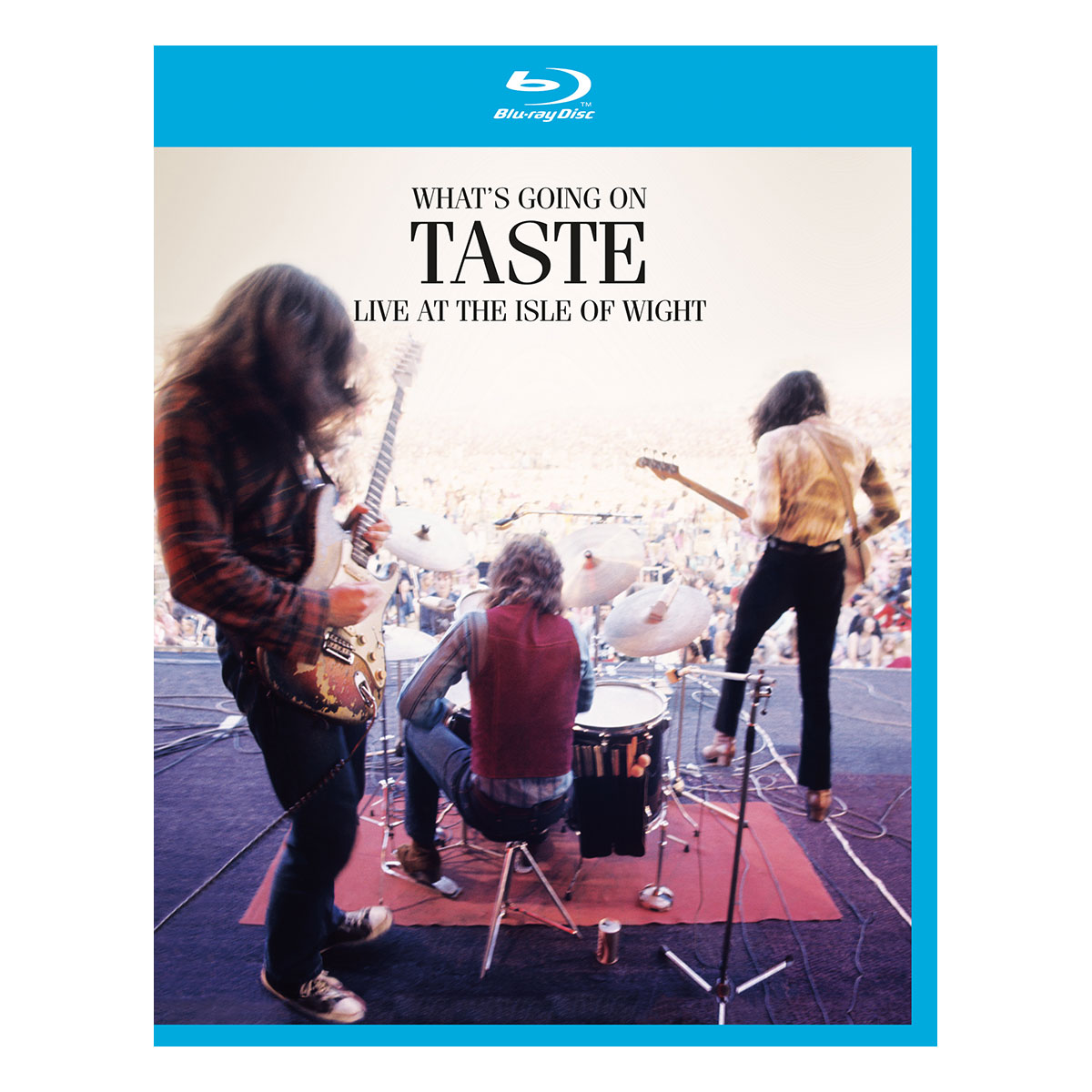 WHAT S GOING ON TASTE LIVE AT ISLE OF WIGHT FESTIVAL