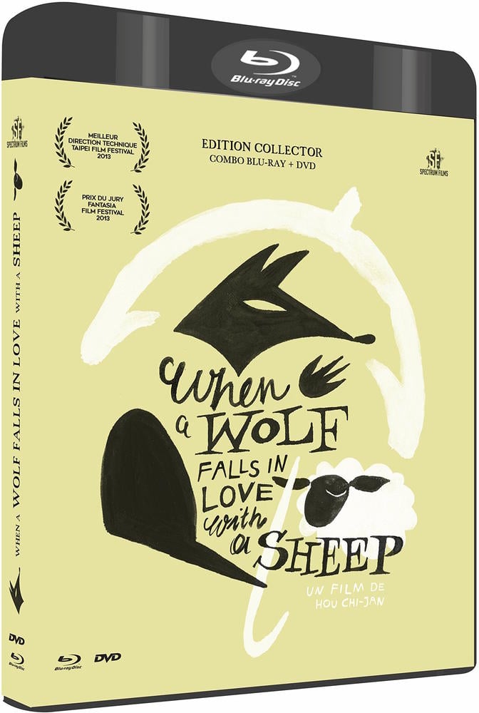 WHEN A WOLF FALLS IN LOVE WITH A SHEEP COMBO