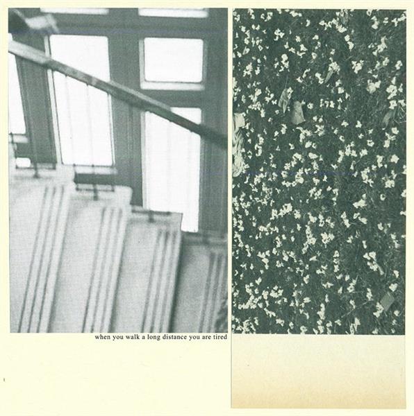 WHEN YOU WALK A LONG DISTANCE YOU ARE TIRED