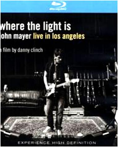 WHERE THE LIGHT IS  JOHN MAYER OS ANGELES