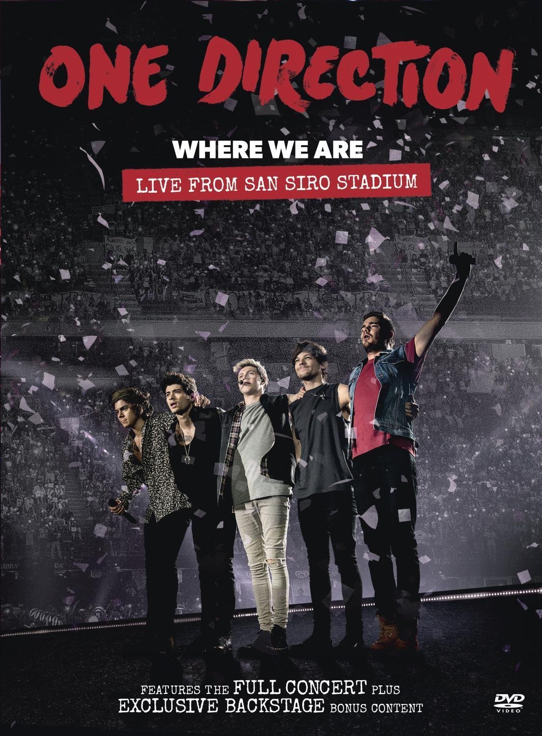 WHERE WE ARE: LIVE FROM SAN SIRO STADIUM