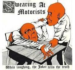 WHILE LAUGHING, THE JOKER TELLS THE TRUTH