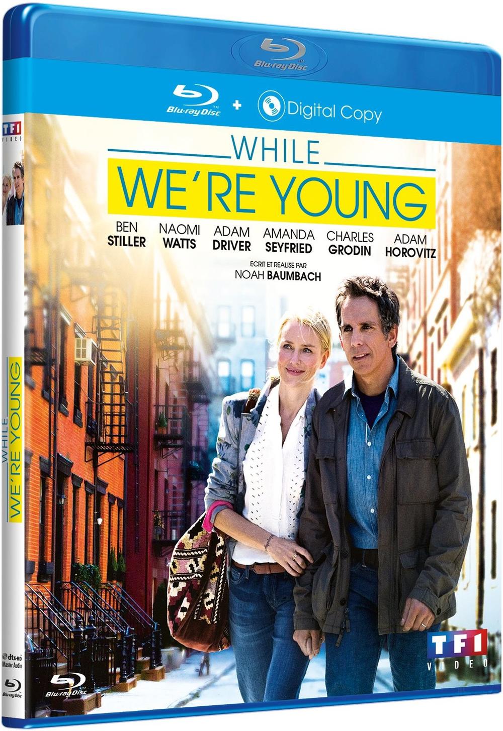 WHILE WE'RE YOUNG