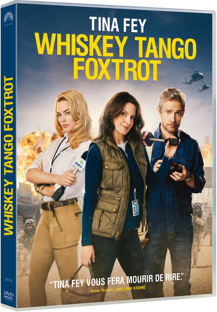 WHISKEY TANGO FOXTROTT