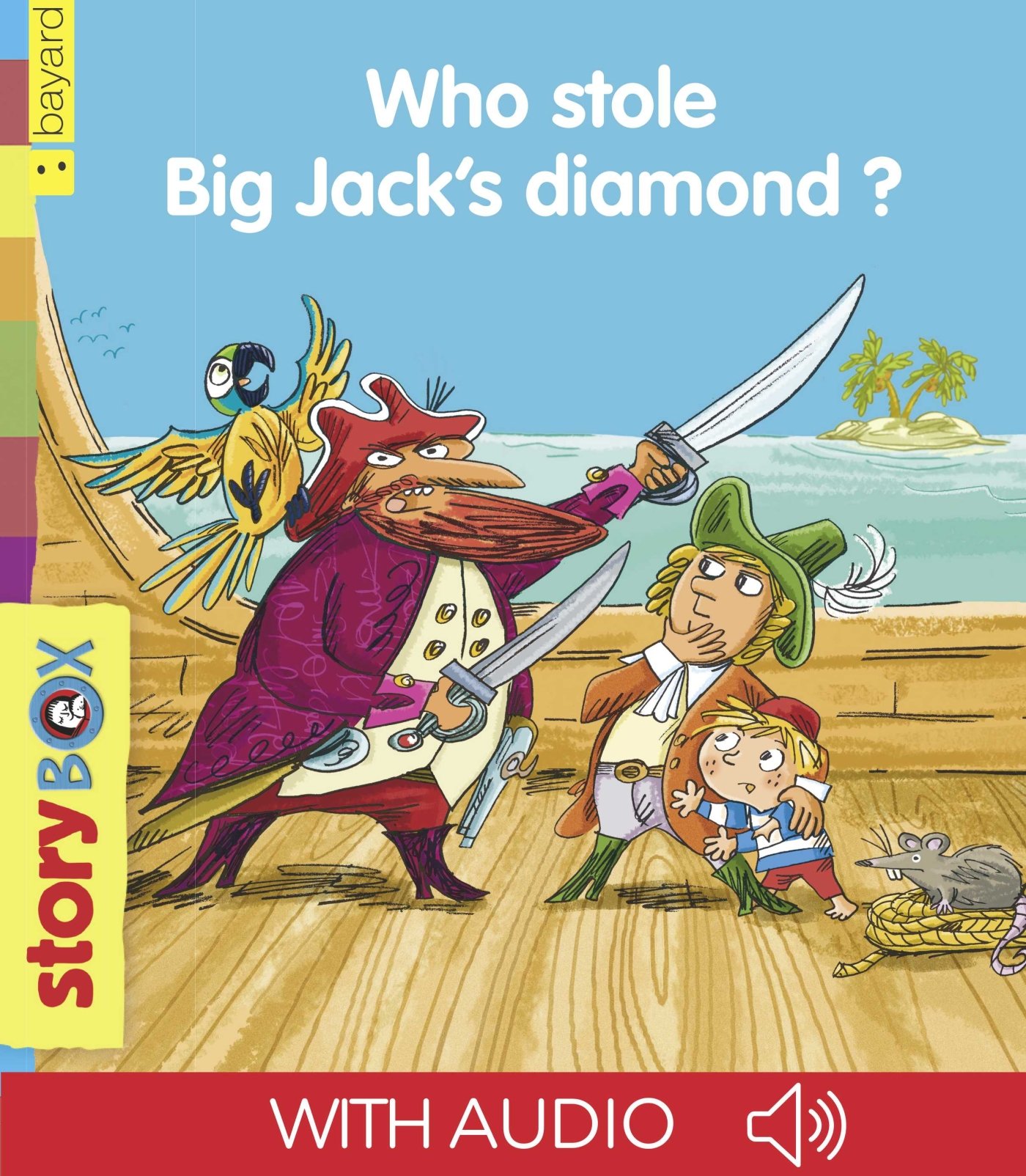 Who stole Big Jack's diamond?