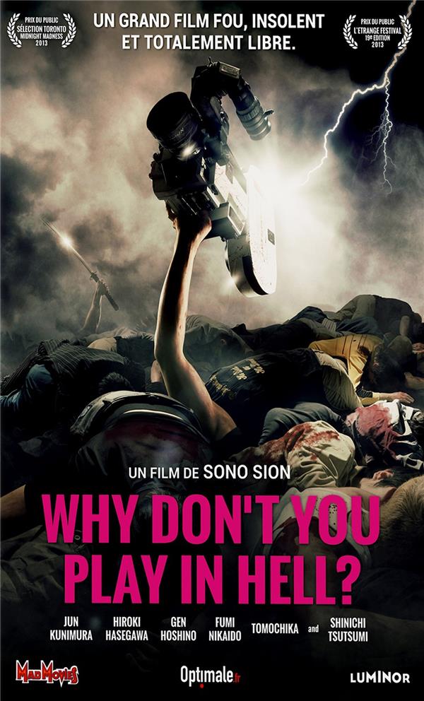 WHY DON'T YOU PLAY IN HELL ?