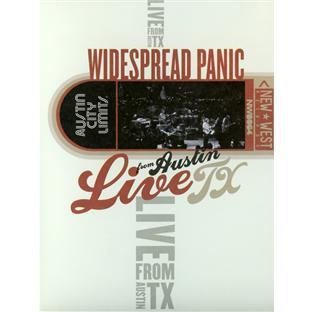 WIDESPREAD PANIC/LIVE FROM AUS