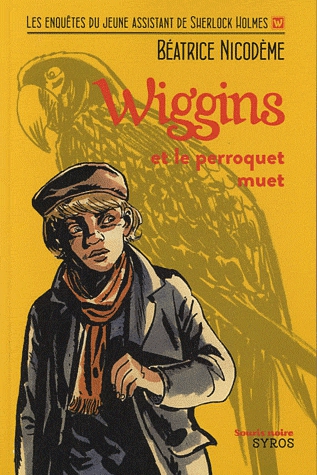 Wiggins et le perroquet muet