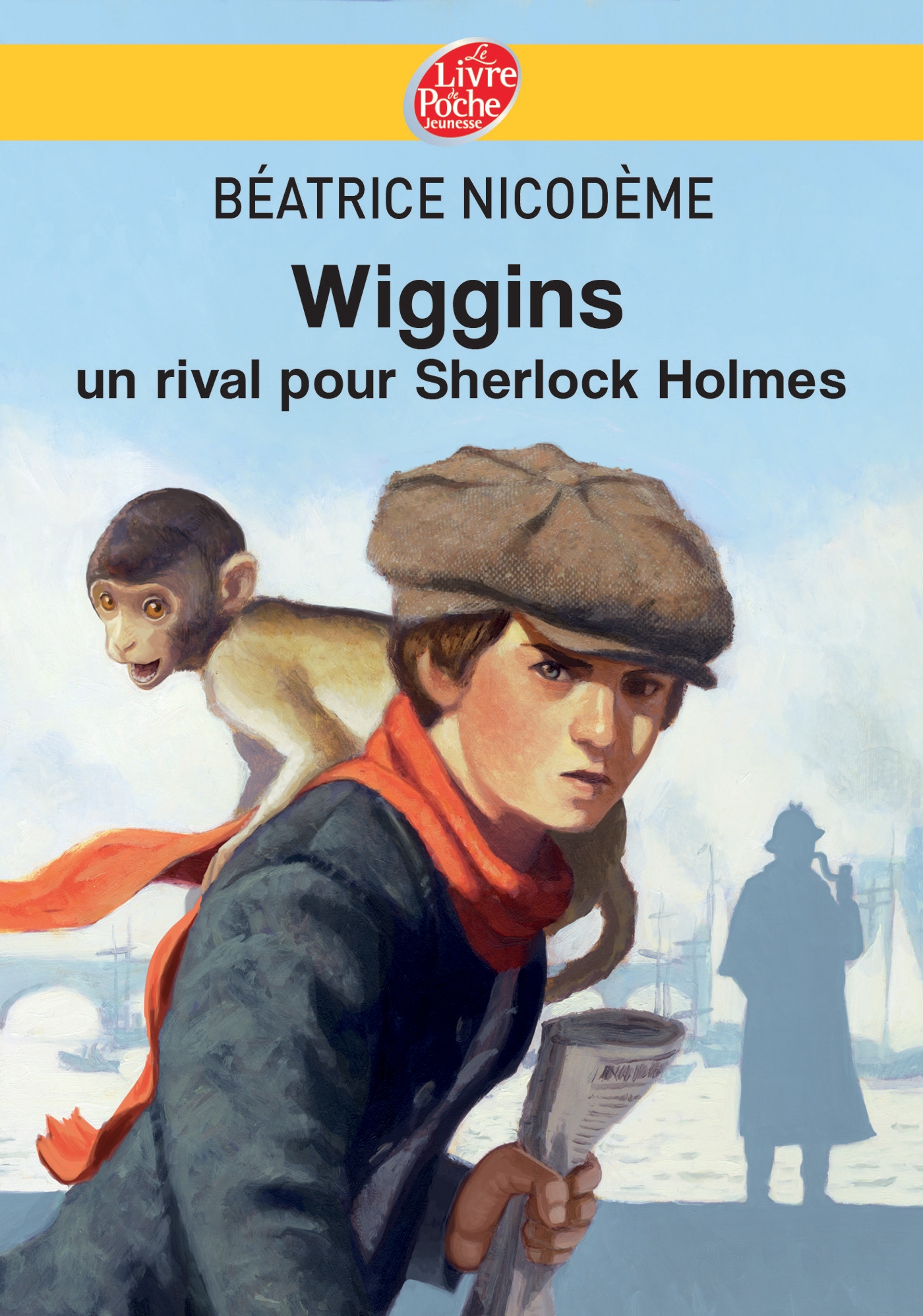 Wiggins - Un rival pour Sherlock Holmes