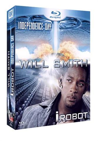 WILL SMITH : I ROBOT   INDEPENDENCE DAY