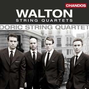 WILLIAM WALTON QUATUORS A CORDES