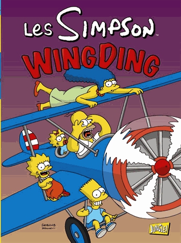 Les Simpson Tome 16 - Wingding
