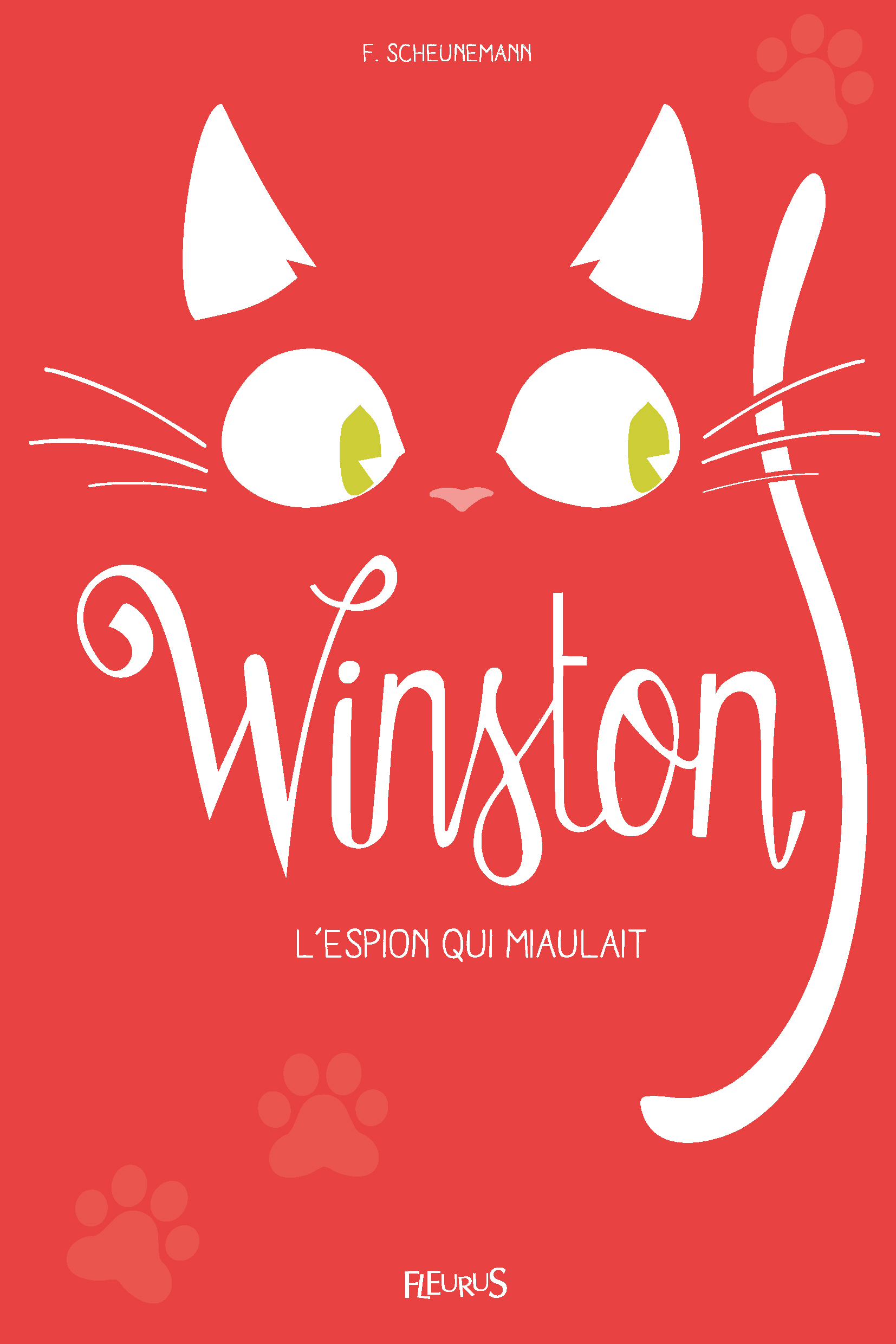 Winston Tome 3 - L'espion qui miaulait