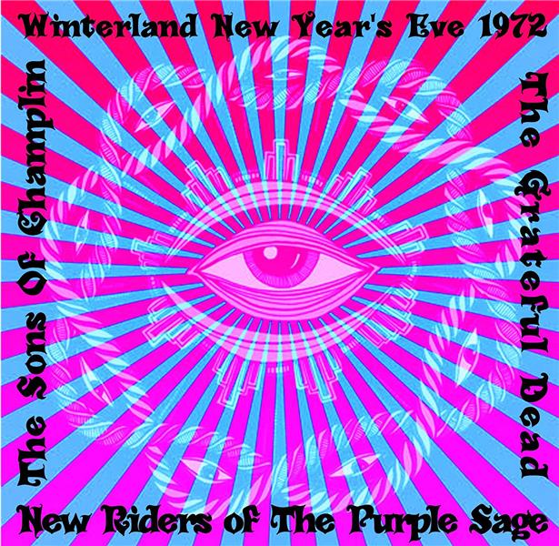 WINTERLAND NEW YEAR'S EVE 1972