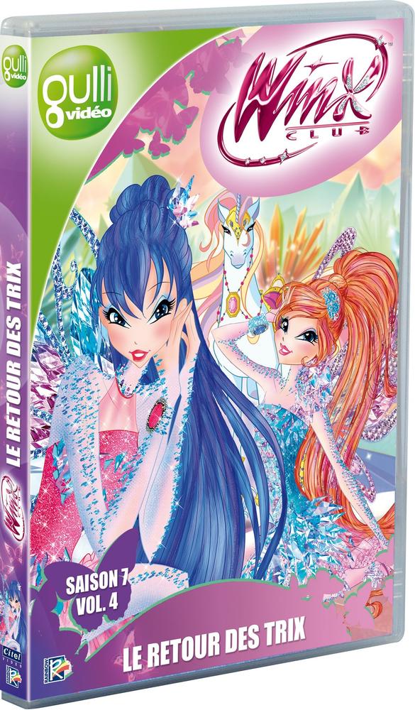 WINX CLUB : S7 VOL.4 - LE RETOUR DES TRIX