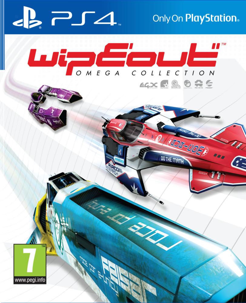 WipEout : Omega Collection