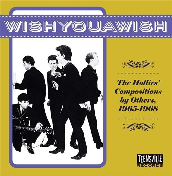 WISHYOUAWISH - THE HOLLIES' COMPOSITIONS BY OTHERS