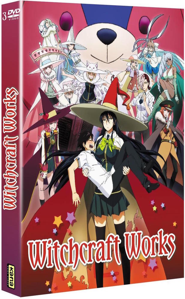 Witchcraft Works - Intégrale (Édition Collector)