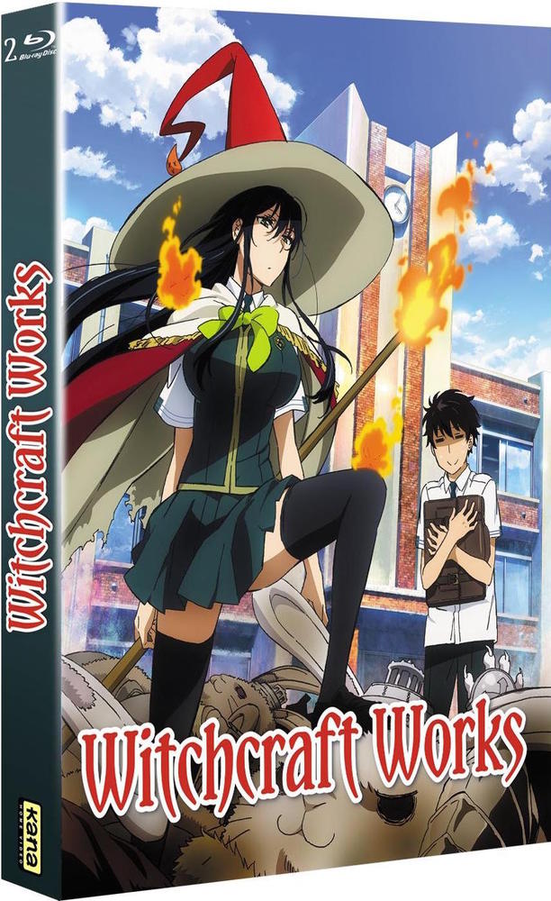 Witchcraft Works - Intégrale (Édition Collector)