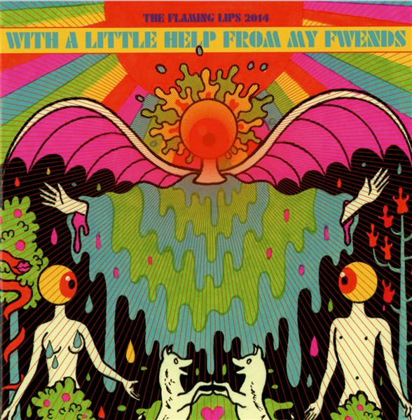 WITH A LITTLE HELP FROM MY FWENDS