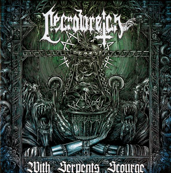 WITH SERPENTS SCOURGE