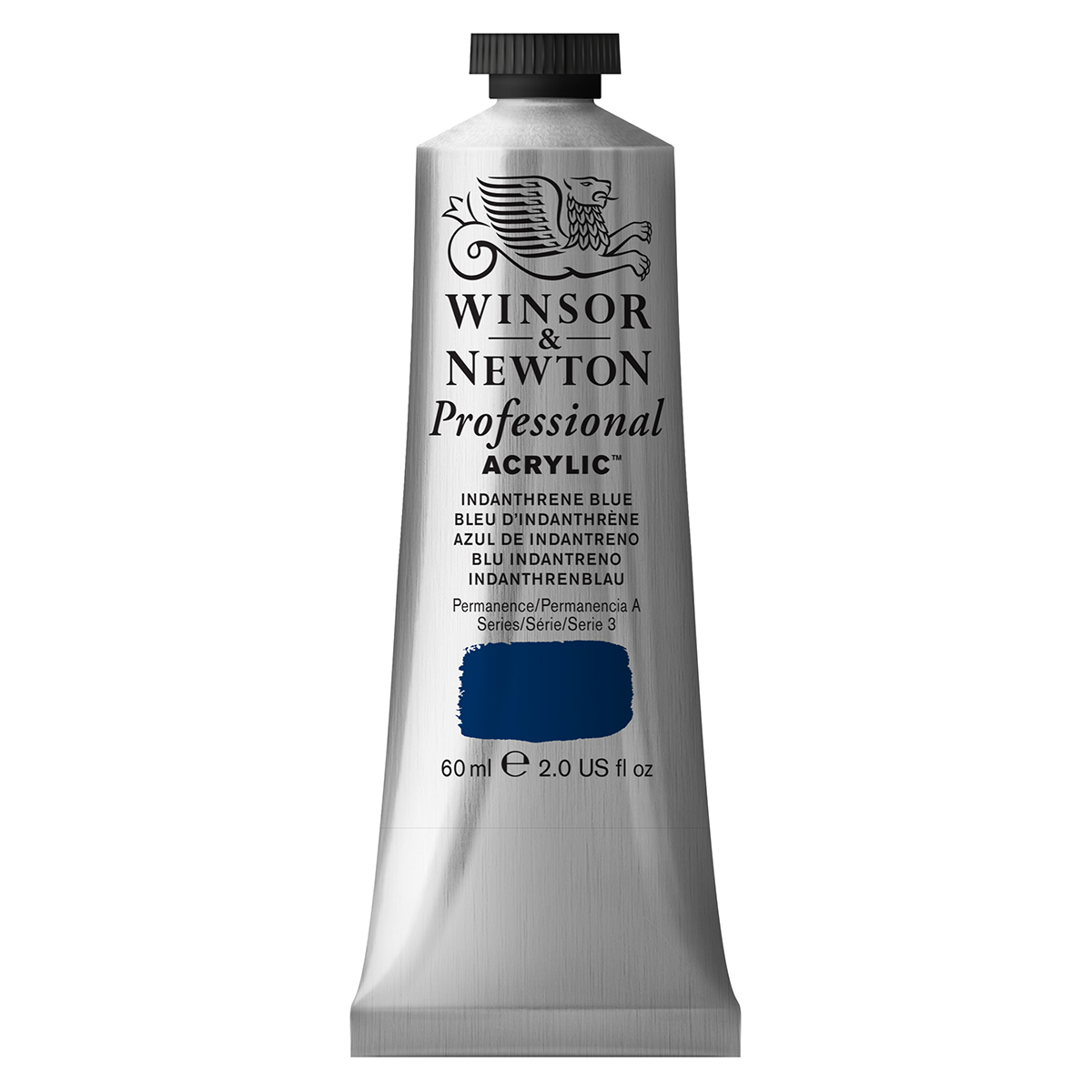 WN ACRY 60ML BL D'INDANTHRENE WN PROF ACRY 60ML BLEU D'INDANTHRENE