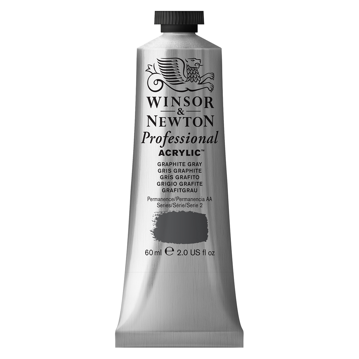 WN ACRY 60ML GRIS GRAPHITE WN PROF ACRY 60ML GRIS GRAPHITE