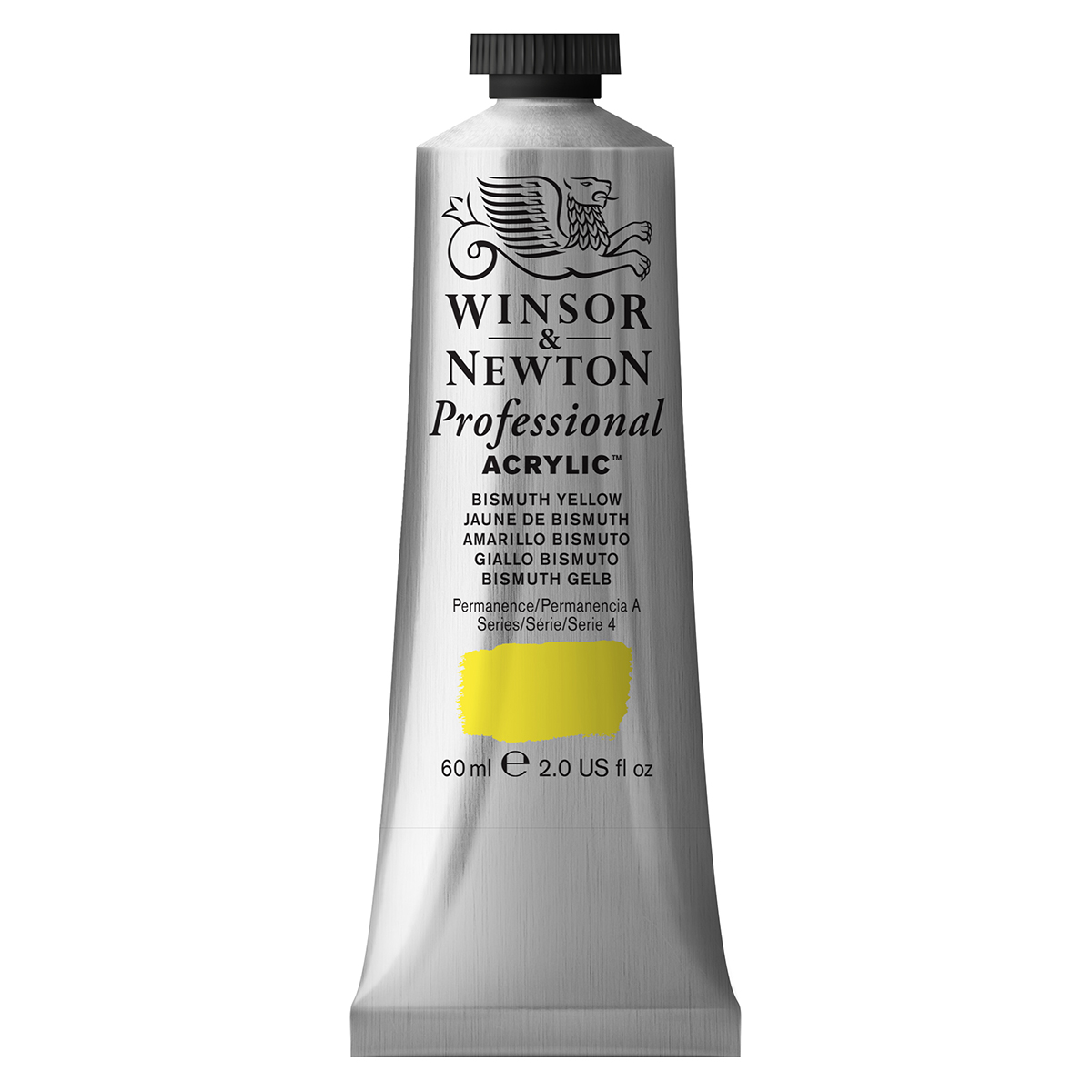 WN ACRY 60ML JAUNE DE BISMUTH WN PROF ACRY 60ML JAUNE DE BISMUTH