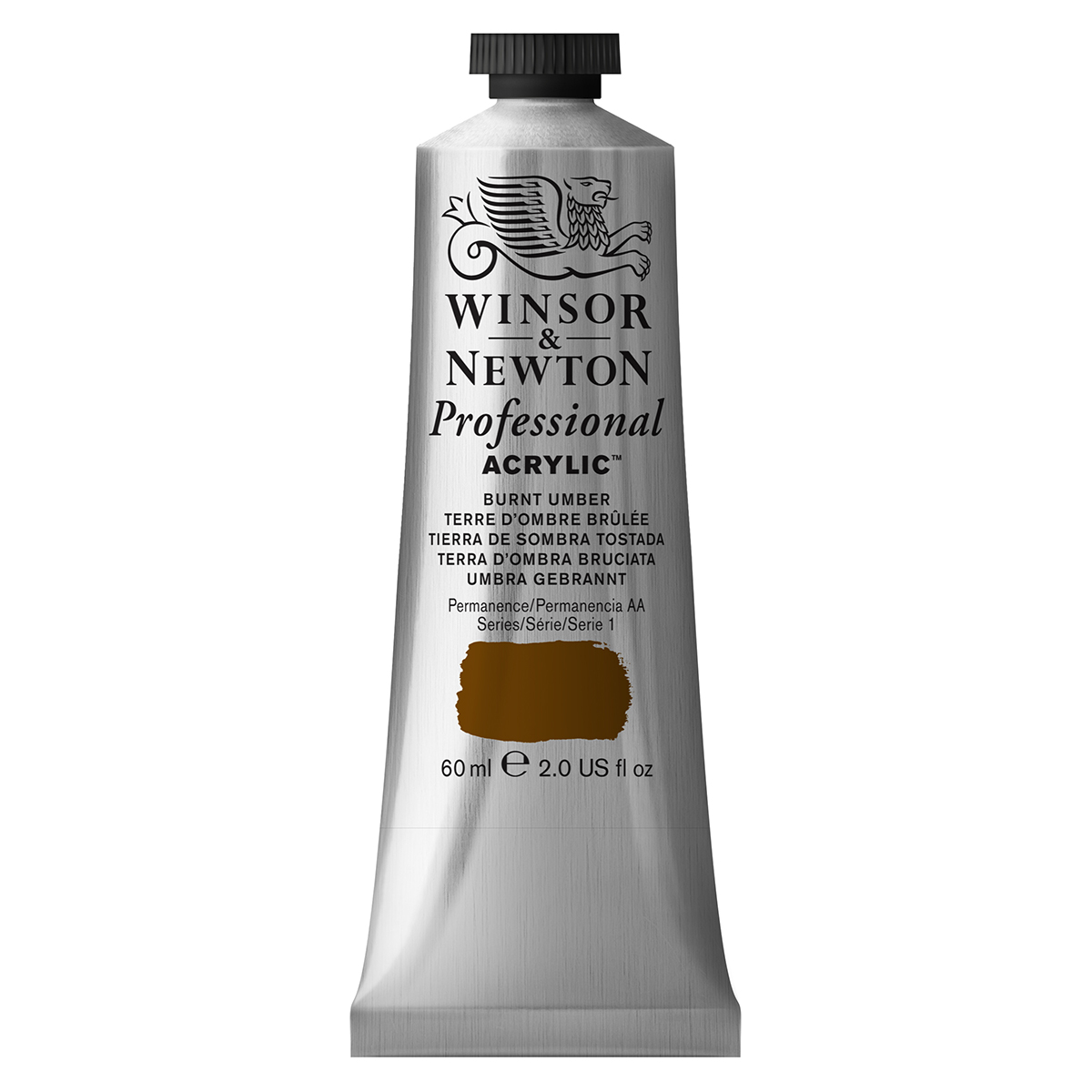 WN ACRY 60ML TERRE OMBRE BRU WN PROF ACRY 60ML TERRE OMBRE BRULEE