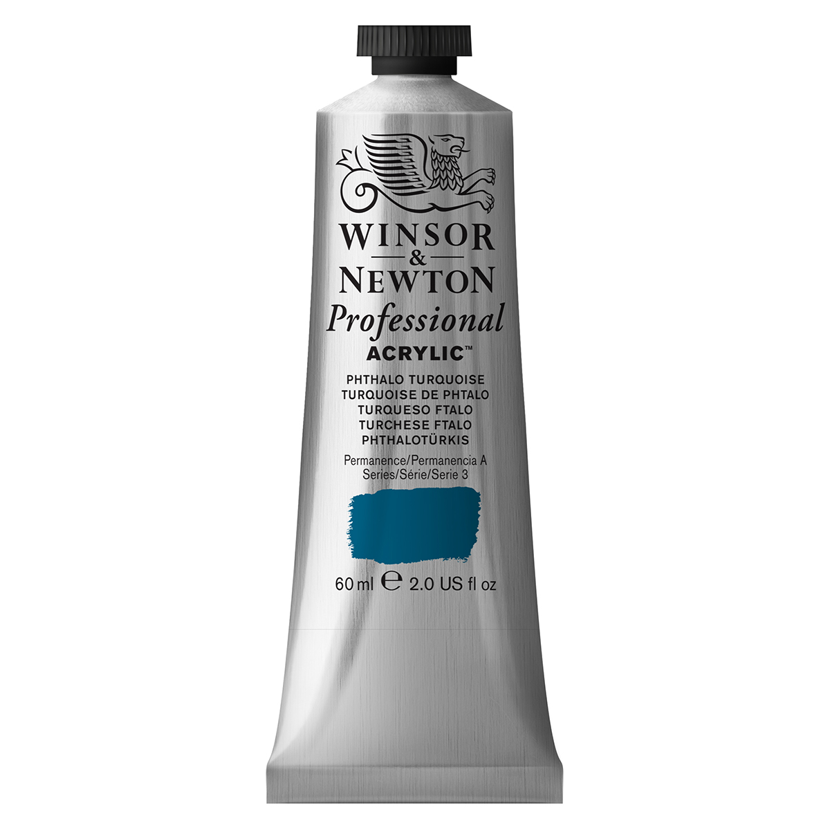 WN ACRY 60ML TURQ PHTA WN PROF ACRY 60ML TURQ PHTALOCYANINE