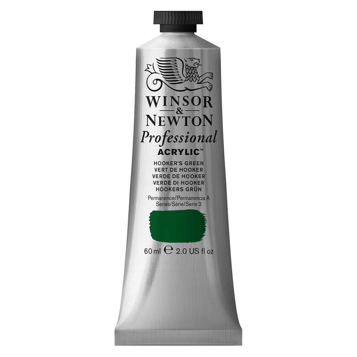 WN ACRY 60ML VERT DE HOOKER WN PROF ACRY 60ML VERT DE HOOKER