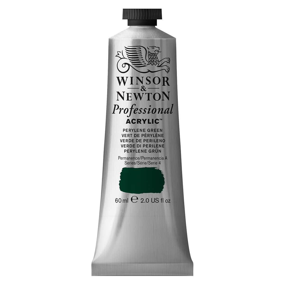 WN ACRY 60ML VERT DE PERYLENE WN PROF ACRY 60ML VERT DE PERYLENE