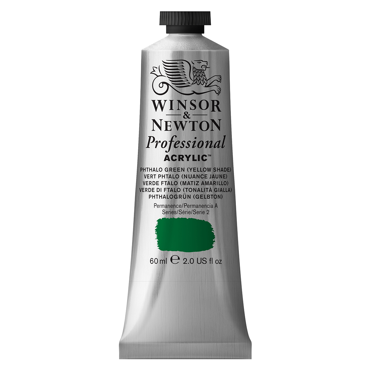 WN ACRY 60ML VERT PHTALO NUA WN PROF ACRY 60ML VERT PHTALO NUANCE