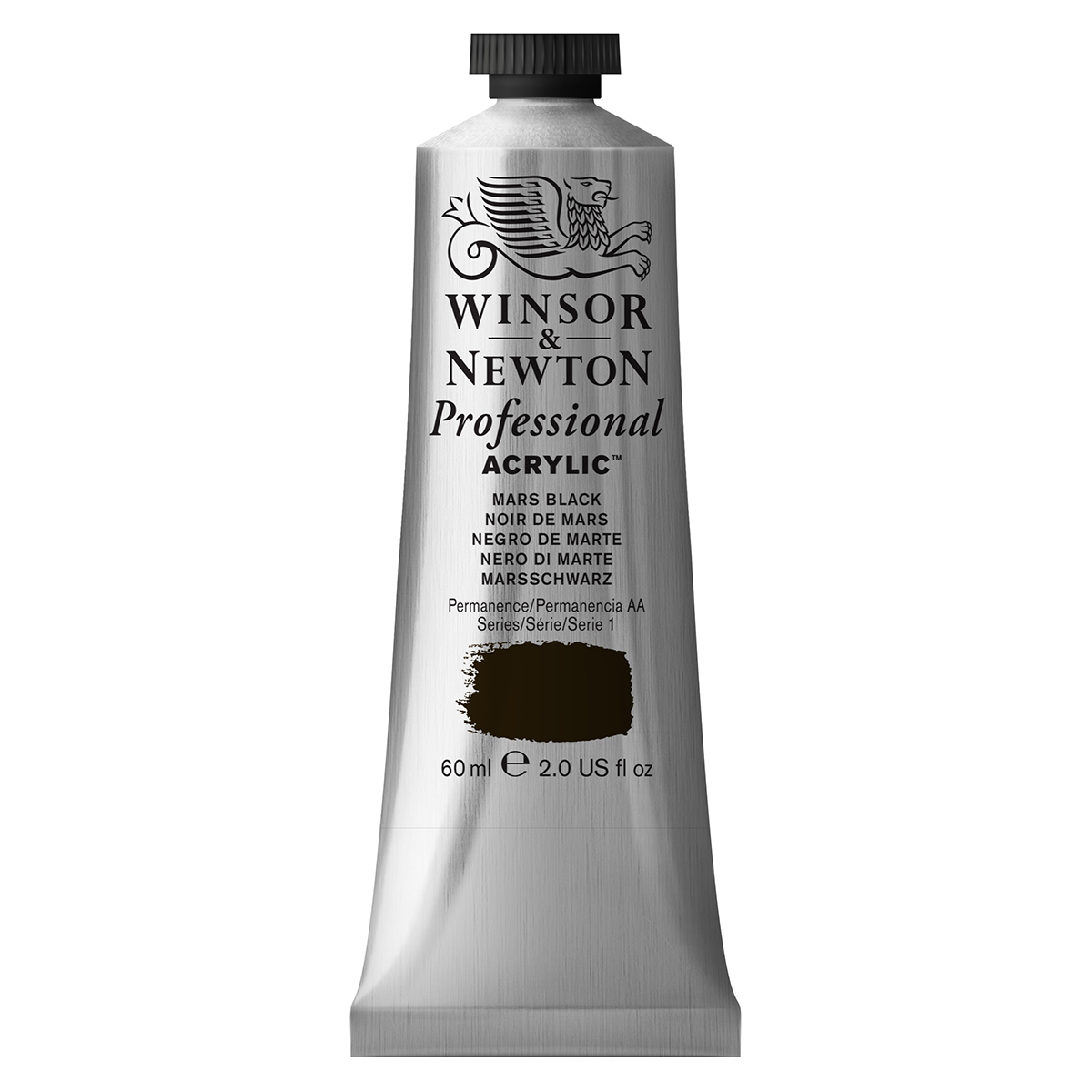 WN PROF ACRY 60ML N DE MARS WN PROF ACRY 60ML NOIR DE MARS